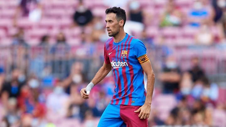 Busquets has played 40 games against Real Madrid, the most he's played against a single side.